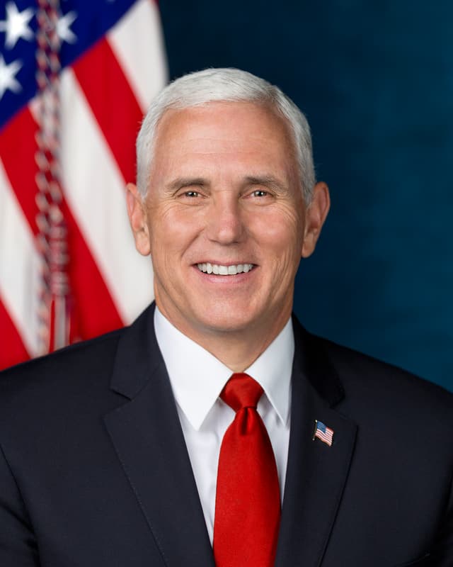 Pence headshot