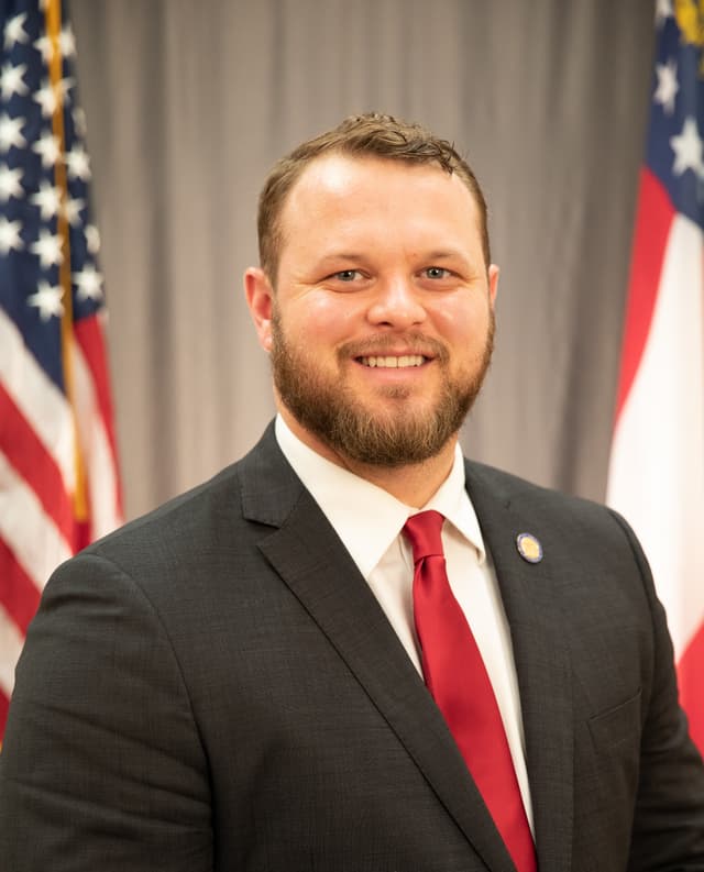 Sen. Bo Hatchett headshot