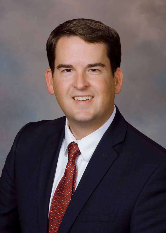 Sen. Jeremy S. McPike headshot