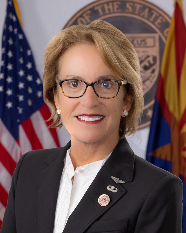 Sen. Wendy Rogers headshot