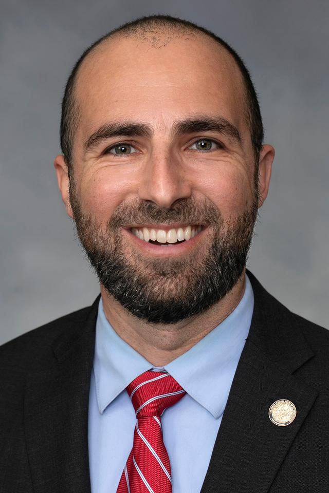 Rep. Caleb Rudow headshot