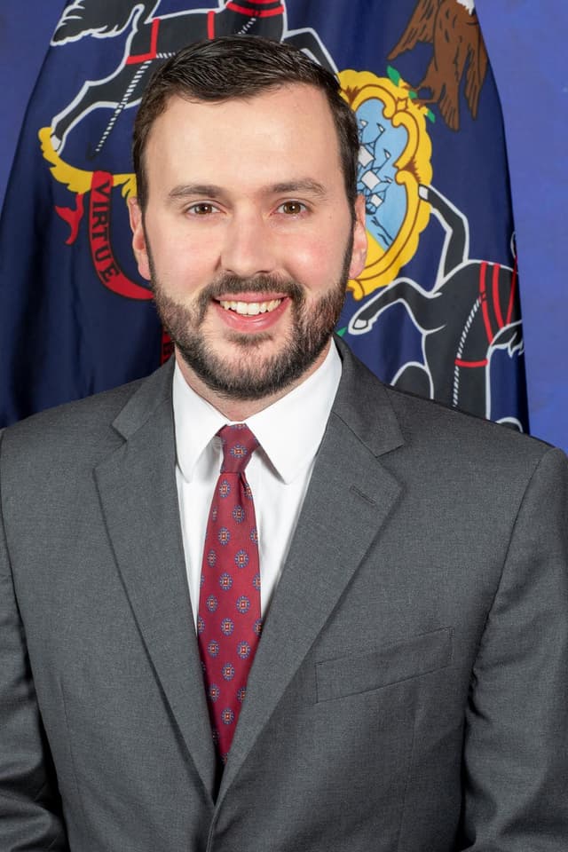 Rep. Johnathan Hershey headshot