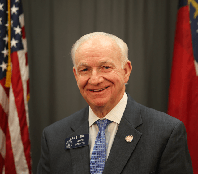 Sen. Max Burns headshot