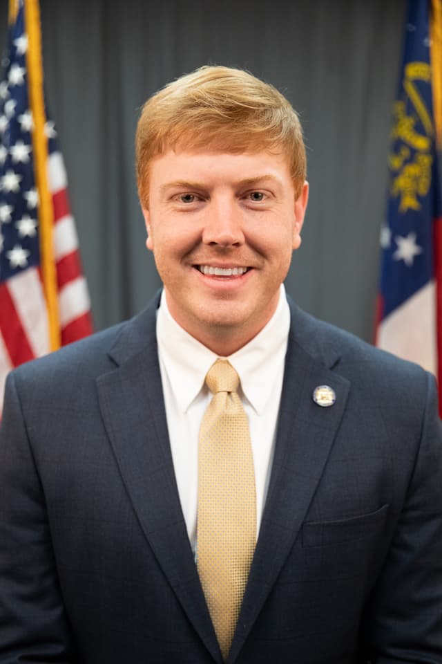 Sen. Blake Tillery headshot