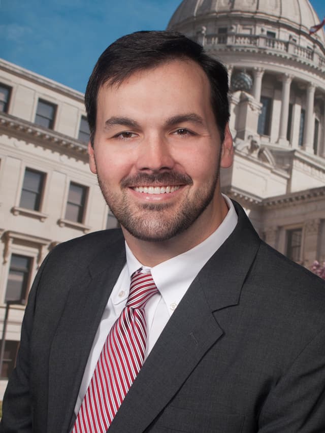 Rep. Noah Sanford headshot