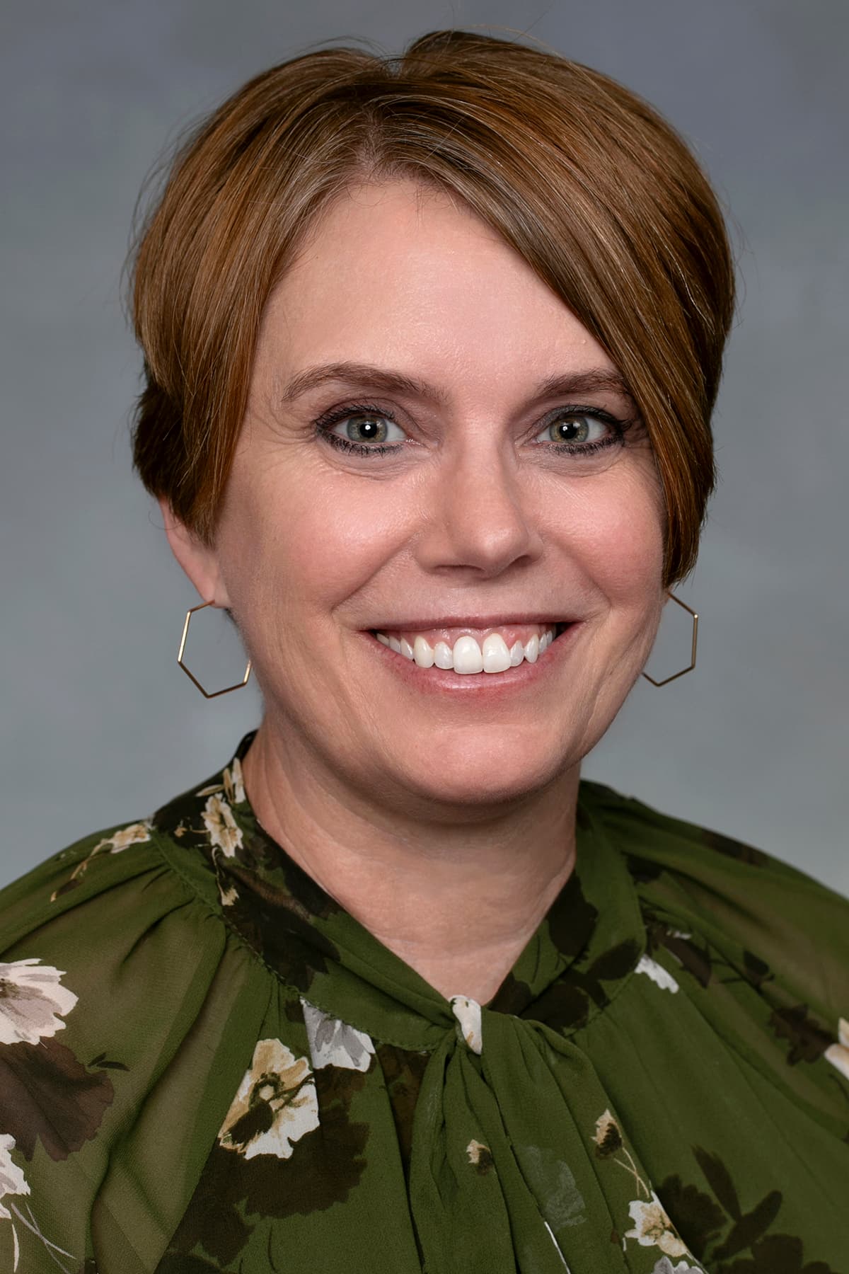 Rep. Julie von Haefen headshot