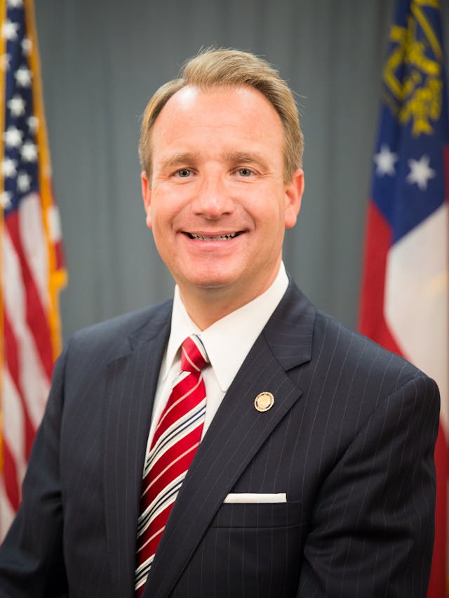 Sen. John Albers headshot