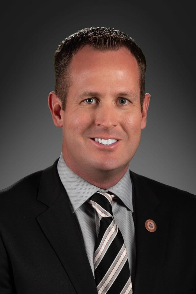 Rep. Travis Grantham headshot