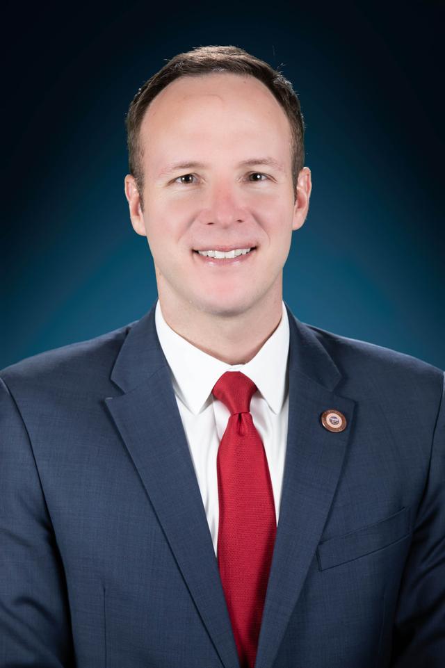 Rep. Matt Gress headshot