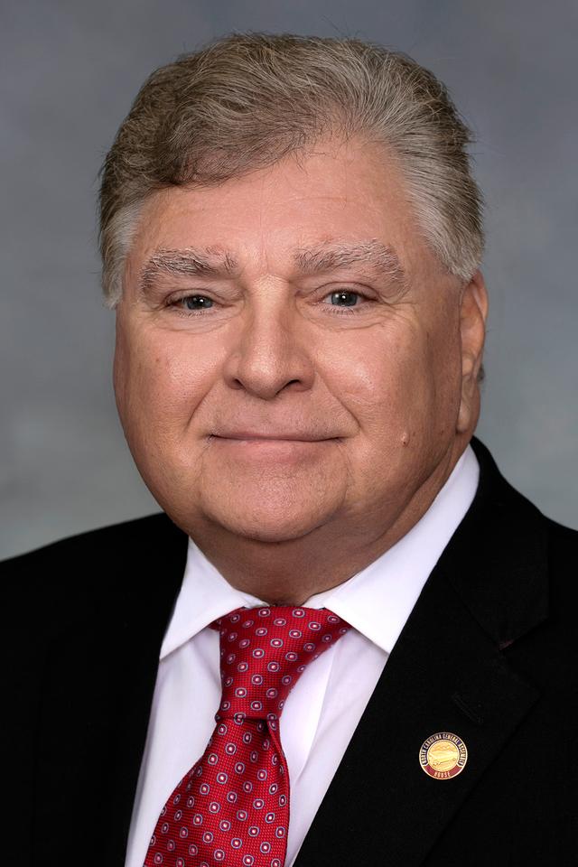 Rep. Phil Shepard headshot