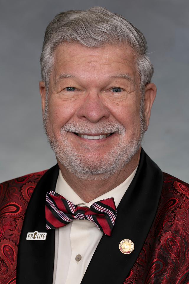 Rep. Mike Clampitt headshot