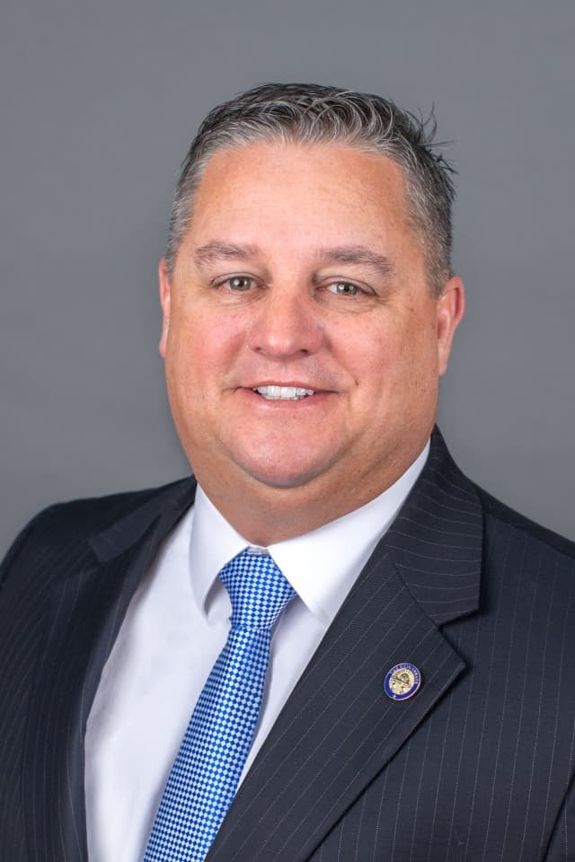 Sen. Shane Wilkin headshot