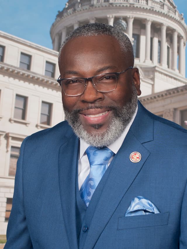 Rep. John G. Faulkner headshot