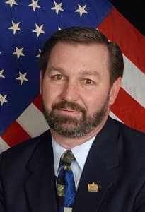 Sen. Virgil Peck headshot