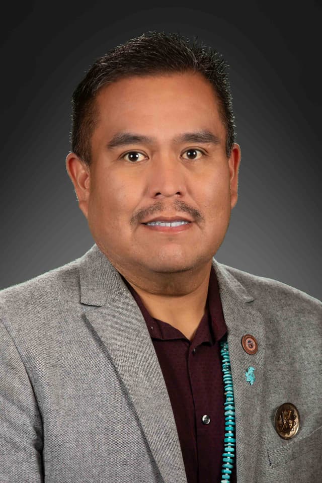 Rep. Myron Tsosie headshot