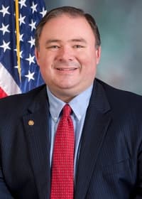 Rep. John A. Lawrence headshot