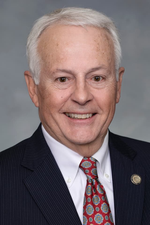 Rep. Hugh Blackwell headshot