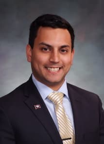 Rep. Daniel Singh headshot