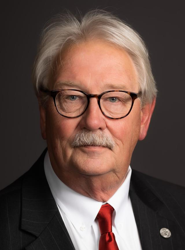 Rep. Ken Vance headshot