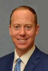 Sen. Ethan Corson headshot