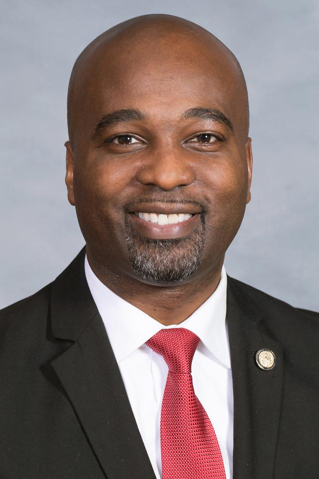 Rep. Zack Hawkins headshot