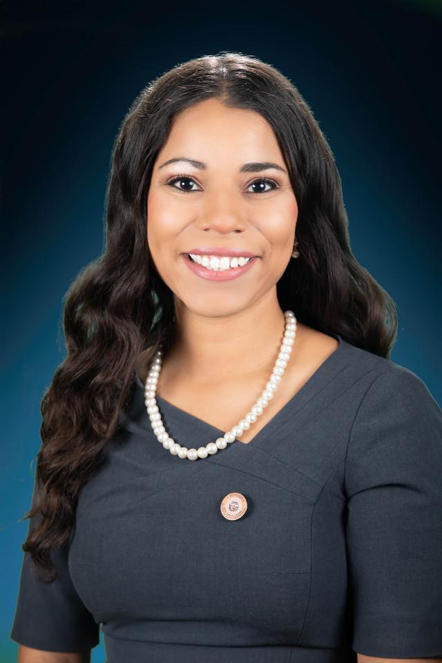 Rep. Analise Ortiz headshot