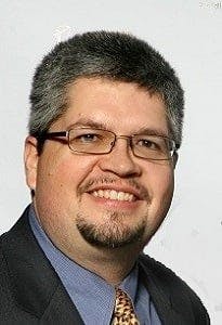 Rep. Kyle Hoffman headshot