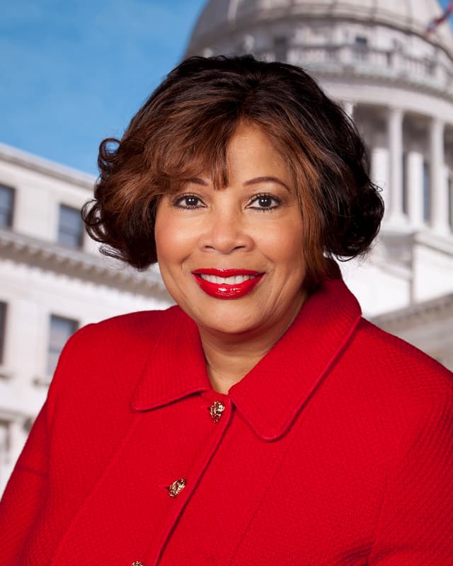 Sen. Barbara Blackmon headshot