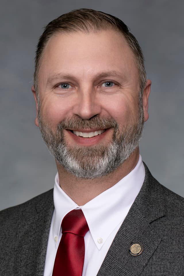 Rep. Matthew Winslow headshot