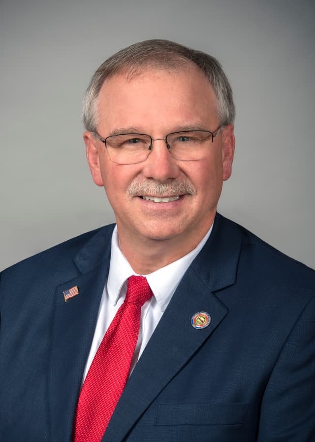 Rep. Don Jones headshot