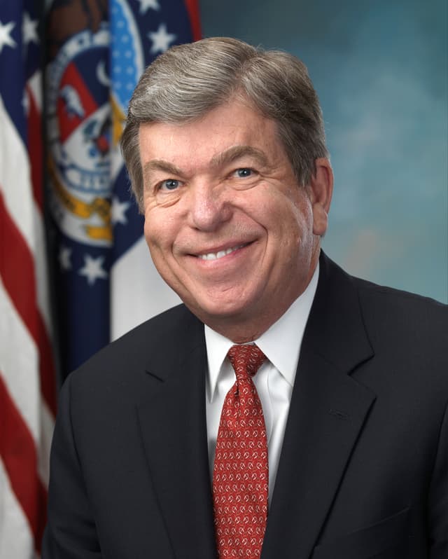 Sen. Roy Blunt headshot