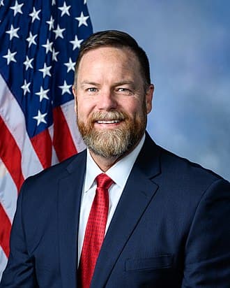 Rep. Aaron Bean headshot