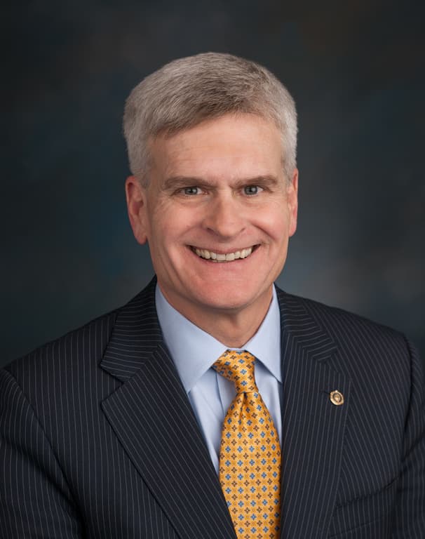 Sen. Bill Cassidy headshot