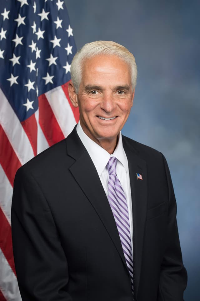 Rep. Charlie Crist headshot