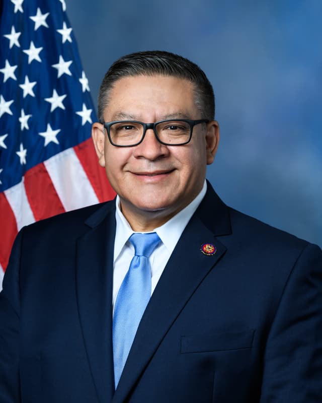 Rep. Salud Carbajal headshot