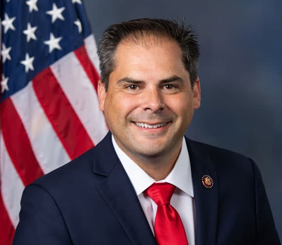 Rep. Mike Garcia headshot