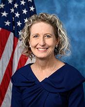Rep. Jennifer Kiggans headshot