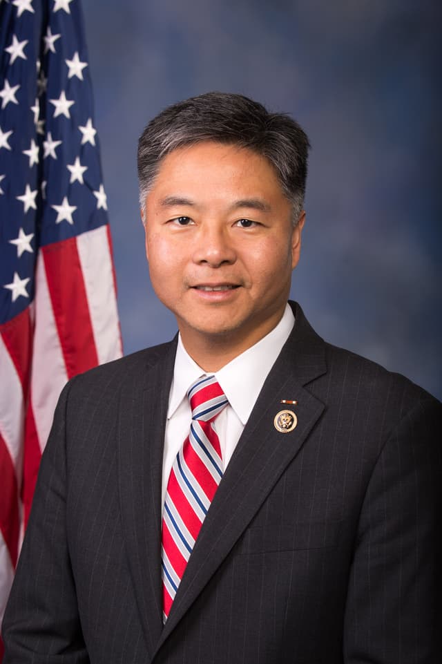 Rep. Ted Lieu headshot