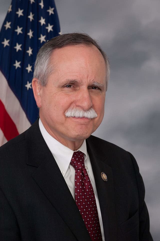 Rep. David McKinley headshot