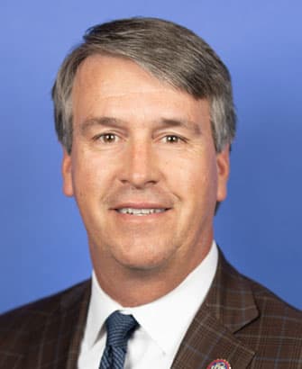 Rep. Barry Moore headshot