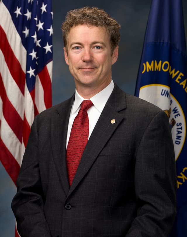 Sen. Rand Paul headshot