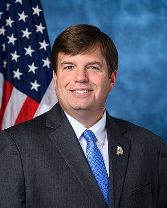 Rep. Dale W. Strong headshot
