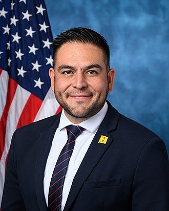 Rep. Gabe Vasquez headshot
