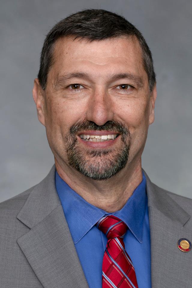 Rep. Mark Pless headshot