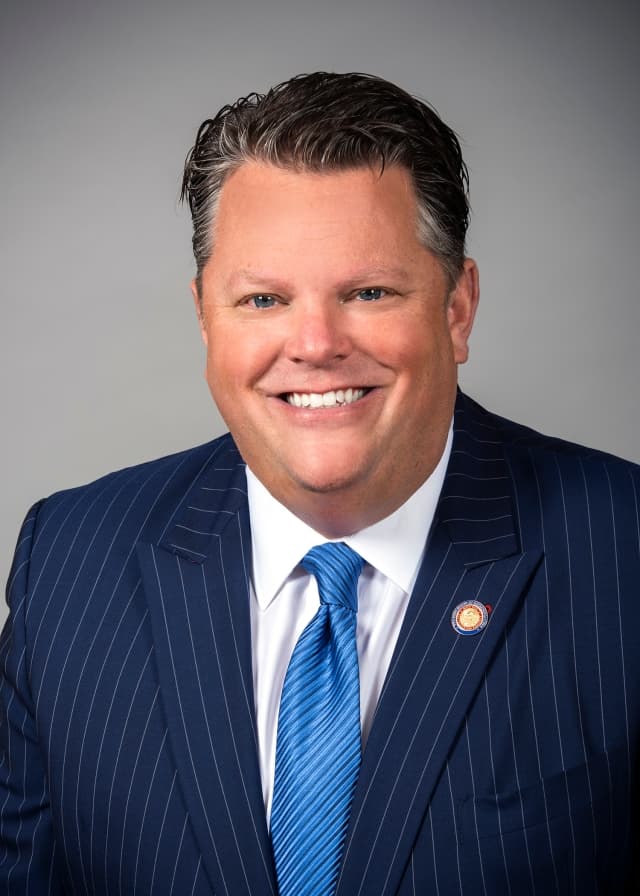 Rep. Jon Cross headshot