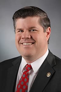 Sen. Curtis Trent headshot