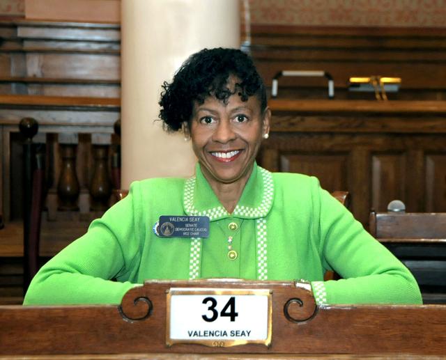 Sen. Valencia Seay headshot