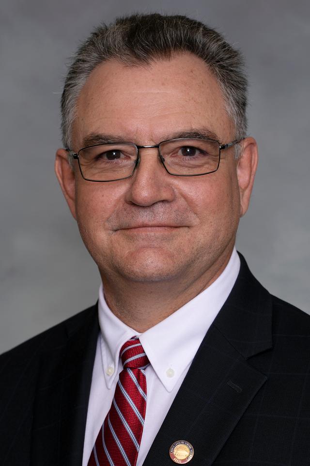 Rep. Karl E. Gillespie headshot