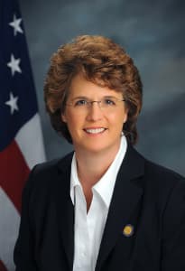 Sen. Carolyn McGinn headshot