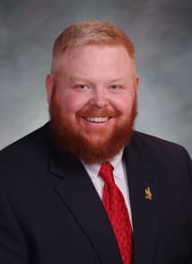 Rep. Cody Wylie headshot